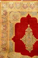 Kerman, Persien, ca. 50 Jahre, Wolle auf Baumwolle, ca. 410 x 313 cm, Schätzwert: 2700.- EURO, EHZ: 3. Klassischer Kerman in Typ ischen rot-Ton. ...
