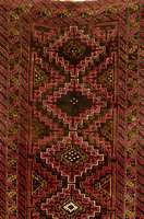 Belutsch, Persien, ca. 40 Jahre, Wolle auf Wolle, ca. 194 x 103 cm, Schätzwert: 690.- EURO, EHZ: 3