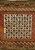 Taschenfront Afshar, Persien, ca. 40 Jahre, Wolle auf Baumwolle, ca. 70 x 55 cm, Schätzwert: 450.- EURO, EHZ: 2