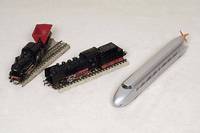 Schienenzeppelin, MÄrklin, 1974, Spur HO, Nr. 3077, funktionsfÄhig, im orig. Karton, fast unbespielt, guter Zustand, sammelwÜrdig