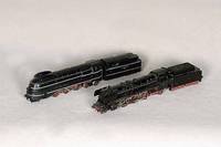 Stromlinienlok, MÄrklin, 1951-53, Spur HO, Nr. 3007.16, Betr.-Nr. SK 800, funktionsfÄhig, l. bespielt, sammelwÜrdig, selten