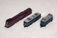E-Lok, MÄrklin, 1955, Spur HO, MÄrklin.-Nr. RSM 3.V, lt. Einl. funktionsfÄhig, guter Zustand, sammelwÜrdig