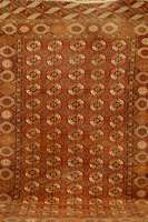 Tekke fein, Turkmenistan, um 1900 antik, Wolle auf Wolle, ca. ca 349 x 222 cm, SchÄtzwert: 3600.- EURO, EHZ: 4. SchÖner Tekke Hauptteppich mit ...