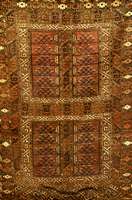 Ersari, Afghanistan, um 1900, Wolle auf Wolle, ca. 218 x 123 cm, Schätzwert: 1800.- EURO, EHZ: 2-3. Selten und sammelwürdig.
