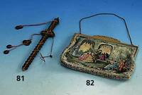 Geisterschwert China/Indonesien, bestehend aus Cash, um 1900/1920, L. ca. 25 cm