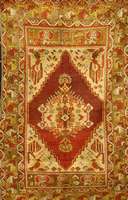 Kirschehir, TÜrkei, 19. Jahrhundert, Wolle auf Wolle, ca. 161 x 103 cm, SchÄtzwert: 2200.- EURO, EHZ: 4-5. Selten. Antik
