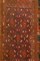 Torba Tasche, Turkmenistan, um 1920, Wolle auf Wolle, ca. 80 x 40 cm, SchÄtzwert: 950.- EURO, EHZ: 2. Guter Erhaltungszustand.