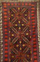 Seichur, Kaukasus, um 1910, Wolle auf Wolle, ca. 444 x 156 cm, SchÄtzwert: 5500.- EURO, EHZ: 2. Farblich ein sehr Interessanter Kaukase, Selten ...
