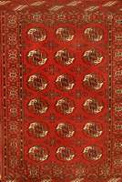 Buchara, Russland, ca. 50 Jahre, Wolle auf Wolle, ca. 150 x 105 cm, Schätzwert: 500.- EURO, EHZ: 2