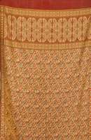 Kaschmir Schall, Indien, ca. 60 Jahre, ca. 200 x 98 cm, Schätzwert: 850.- EURO, EHZ: 2. G uter Zustand. Sehr selten