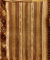 Arabachi Tasche, Turkmenistan, um 1900, Wolle auf Wolle, ca. 90 x 70 cm, SchÄtzwert: 1200.- EURO, EHZ: 4-5. Antik und SammelwÜrdig. Naturfarben