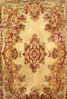 Sarogh Us Reimport, Persien, um 1910, Wolle auf Baumwolle, ca. 205 x 133 cm, SchÄtzwert: 2600.- EURO, EHZ: 3. Feine KnÜpfung, eine Selt enheit, ...
