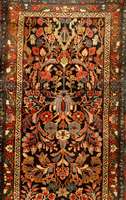 Mehaban, Persien, um 1920, Wolle auf Baumwolle, ca. 320 x 80 cm, Schätzwert: 2100.- EURO, EHZ: 2