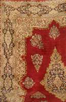 Kerman sign (Arjmand), Persien, um 1940, Wolle auf Baumwolle, ca. 486 x 333 cm, SchÄtzwert: 6800.- EURO, EHZ: 2. Hochfeiner Ke rman in einem ...
