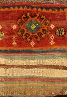 Ghaschgai Offene-Tasche Alt, Persien, um 1920, Wolle auf Wolle, ca. 33 x 18 cm, Schätzwert: 850.- EURO, EHZ: 2.Selten und Samm elwürdig.