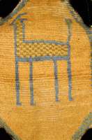 Gabbeh Antik, Persien, um 1880, Wolle auf Wolle, ca. 107 x 65 cm, EHZ: 4. Naturfarben. Schöne arbeit aus der Zeit in einer aussergew?h nlichen ...
