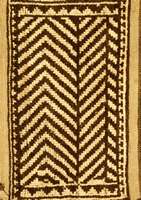 Getreidesack Fragment Gabbeh, Persien, um 1900, Wolle auf Wolle, ca. 59 x 83 cm, SchÄtzwert: 850.- EURO, EHZ: 3