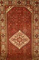 Hosseinabad, Persien, ca. 40 Jahre, Wolle auf Baumwolle, ca. 321 x 166 cm, Schätzwert: 850.- EURO, EHZ: 2