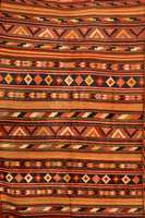 Shasawan-Streifenkelim, Persien, um 1900, Wolle auf Wolle, ca. 348 x 170 cm, SchÄtzwert: 2800.- EURO, Naturfarben, EHZ: 2