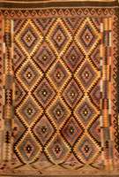 Afghan Kelim, Afghanistan, ca. 50 Jahre, Wolle auf Wolle, ca. 318 x 189 cm, SchÄtzwert: 1100.- EURO, EHZ: 2-3. Naturfarben