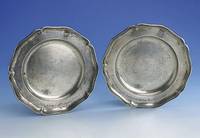 Widmungsteller, deutsch um 1900, 800er Silber, Meyen, Berlin, Ausgburger Faden, gewidmet Verband Niederschless. Haus- frauenvereine, aus dem ...