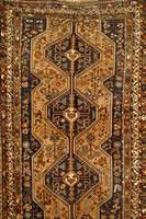 Chamseh, Persien, um 1925, Wolle auf Wolle, ca. 257 x 164 cm, Schätzwert: 1300.- EURO, EHZ: 3-4
