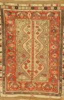 Adermilas, Türkei, um 1890, Wolle auf Wolle, ca. 152 x 104 cm, Schätzwert: 2500.- EURO, EHZ: 3-4