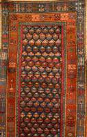 Bidjar, Persien, um 1920, Wolle auf Wolle, ca. 333 x 100 cm, SchÄtzwert: 2200.- EURO, EHZ: 2