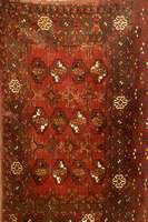 Erzari Große Tasche, Turkmenistan, um 1900, Wolle auf Wolle, ca. 177 x 112 cm, SchÄtzwert: 3500.- EURO, EHZ: 2. Eine Seltenheit das bei d en ...