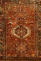 Garadje, Persien, ca. 65 Jahre, Wolle auf Baumwolle, ca. 194 x 145 cm, Schätzwert: 950.- EURO, EHZ: 2