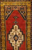 Konja, Türkei, um 1930, Wolle auf Wolle, ca. 274 x 120 cm, Schätzwert: 1100.- EURO, EHZ: 2. Sehr guter Erhaltungszustand.