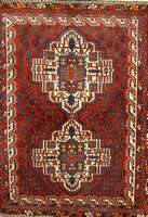 Afschar, Persien, ca. 60 Jahre, Wolle auf Baumwolle, ca. 160 x 125 cm, Schätzwert: 800.- EURO, EHZ: 2