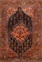 Hamadan, Persien, ca. 60 Jahre, Wolle auf Baumwolle, ca. 200 x 142 cm, Schätzwert: 700.- EURO, EHZ: 3