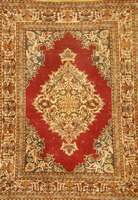 Kaiseri Antik, Türkei, um 1910, Wolle auf Baumwolle, ca. 160 x 122 cm, Schätzwert: 900.- EURO, EHZ: 4. Sammelwürdig.