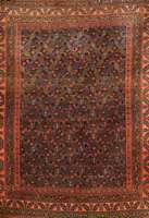 Songhor, Persien, ca. 60 Jahre, Wolle auf Baumwolle, ca. 205 x 168 cm, SchÄtzwert:1100.- EURO, EHZ: 2