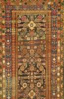 Mahal, Persien, um 1910, Wolle auf Baumwolle, ca. 402 x 107 cm, SchÄtzwert: 900.- EURO, EHZ: 3-44