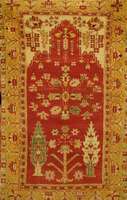 Uschak, TÜrkei, um 1880, Wolle auf Wolle, ca. 172 x 110 cm, SchÄtzwert: 3500.- EURO, EHZ: 4