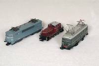 E-Lok, MÄrklin, 1955-57, Spur HO, Nr. 3012 .1, l. LackschÄden, l. bespielt, Fkt. nicht geprÜft, sammelwÜrdig