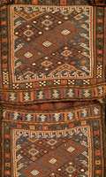 Doppeltasche, Persien, um 1900, Wolle auf Wolle, ca. 92 x 50 cm, SchÄtzwert: 980.- EURO, EHZ: 2 Sumagh Gashgaigebiet.Bachtiar.