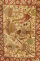 TÄbriz Alt, Persien, ca. 60 Jahre, Wolle auf Baumwolle, ca. 83 x 58 cm, SchÄtzwert: 450.- EURO, EHZ: 2-3