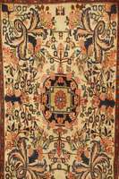 Bidjar Alt, Persien, ca. 50 Jahre, Wolle auf Baumwolle, ca. 94 x 57 cm, SchÄtzwert: 700.- EURO, EHZ: 2-3