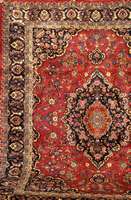 Mesched alt, Persien, ca. 40 Jahre, Wolle auf Baumwolle, ca. 374 x 290 cm, SchÄtzwert: 3900.- EURO, EHZ: 1-2. Ausgezeichnete Wollqual itÄt ...