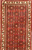 Hosseinabad, Persien, ca. 30 Jahre, Wolle auf Baumwolle, ca. 780 x 80 cm, SchÄtzwert: 2400.- EURO, EHZ: 2-3. Sehr guter Zustand. Seltenes Maß.