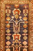 Shahsawan, Persien, ca. 50 Jahre, Wolle auf Baumwolle, ca. 282 x 100 cm, Schätzwert: 550.- EURO, EHZ: 2-3, guter Zustand
