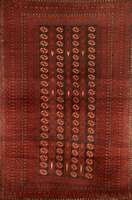 Belutsch sehr fein, Persien, um 1940, Wolle auf Wolle, ca. 145 x 97 cm, Schätzwert: 1400.- EURO, EHZ: 1-2