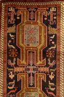 Sarab, Persien, ca. 60 Jahre, Wolle auf Baumwolle, ca. 313 x 107 cm, Schätzwert: 950.- EURO, EHZ: 3