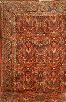Bachtiar alt, Persien, um 1910/20, feine und qualitÄtsvolle Wolle auf Baumwolle, ca. 41 0 x 300 cm, SchÄtzwert: 6500,- EURO. Ehz: 2-3. Sehr ...