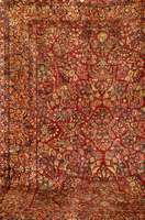 Sarogh (US Re-Import), Persien, um 1910, feine glanzreiche Korkwolle, ca. 360 x 272 cm, SchÄtzwert: 8500.- EURO, EHZ: 3. SchÖne Durchg ehende ...