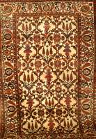 Saman Bachtiar, Persien, um 1940, Wolle auf Baumwolle, ca. 245 x 155 cm, SchÄtzwert: 1600.- EURO, EHZ: 3, schÖne KnÜpfqualitÄt
