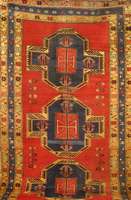 Meshgin, Persien, um 1950, Wolle auf Baumwolle, ca. 325 x 143 cm, SchÄtzwert: 980.- EURO, EHZ: 3-4